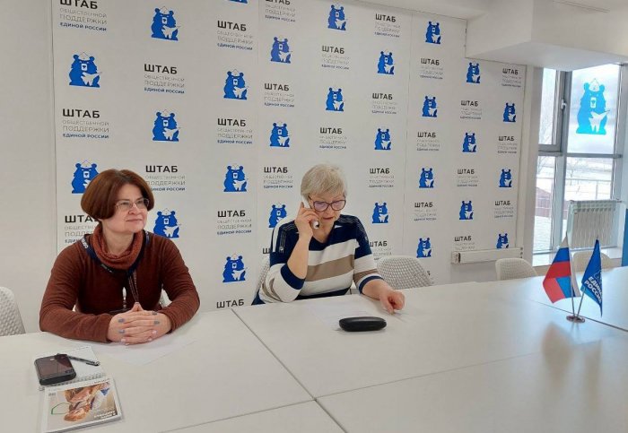 Заместитель директора ТФОМС Липецкой области Маргарита Сопова провела прием граждан по вопросам здравоохранения