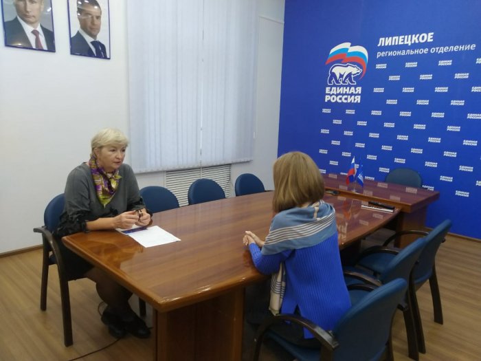 3 октября ТФОМС Липецкой области принял участие в неделе приема граждан по вопросам здравоохранения